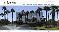 Desktop Screenshot of nativelanddesign.com
